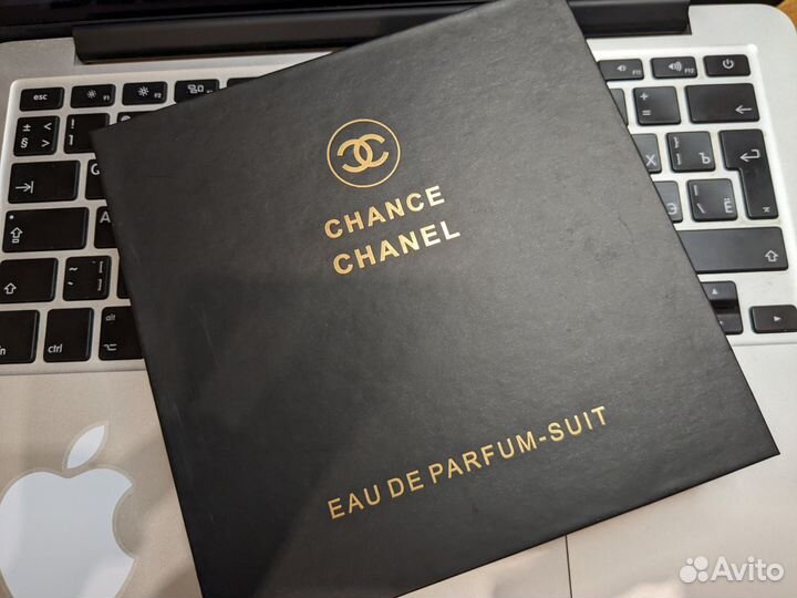Подарочный набор духов Chanel