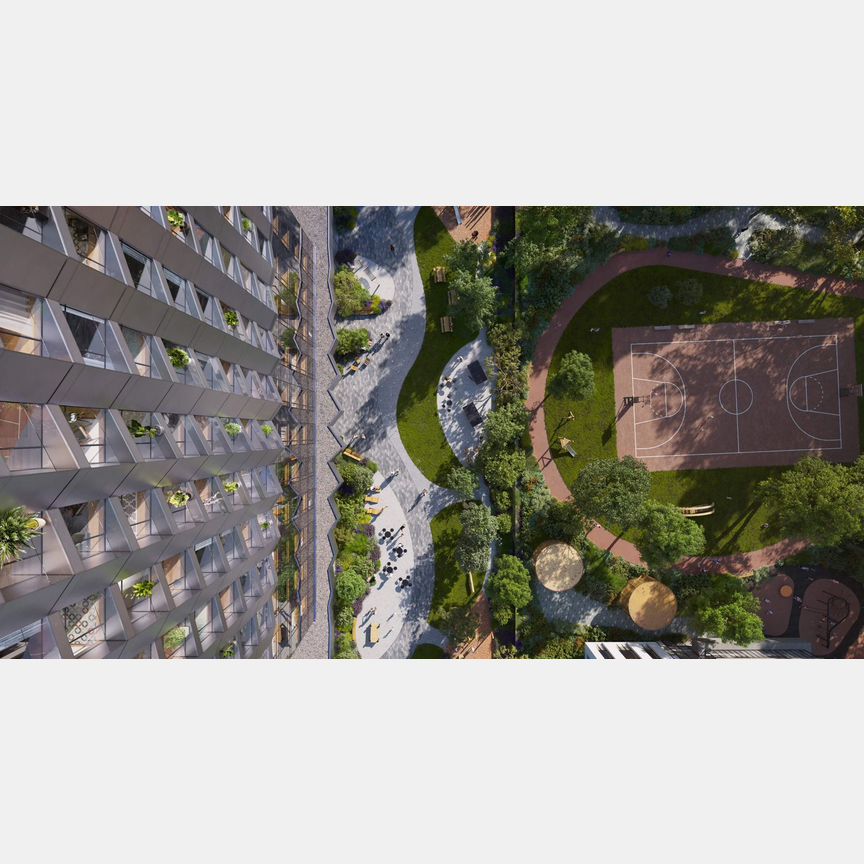 3-к. квартира, 92,4 м², 23/40 эт.