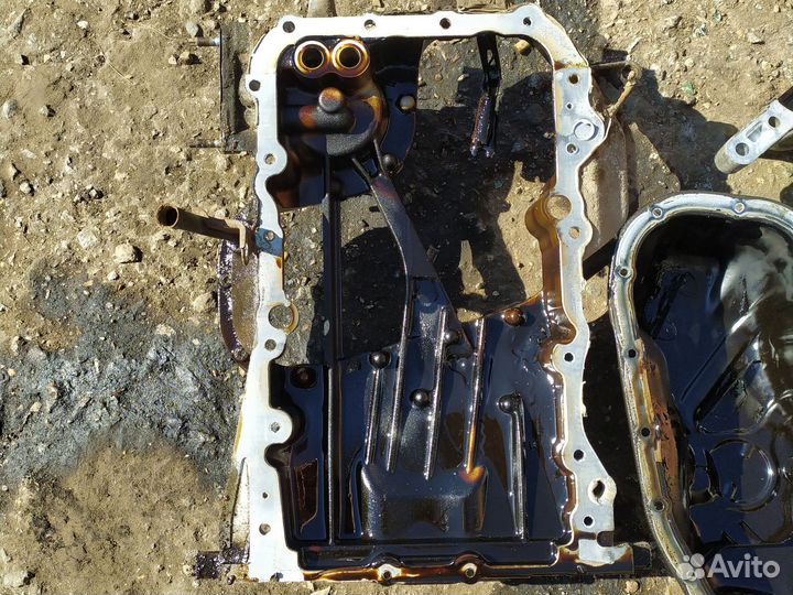 Передняя крышка двс lexus RX350