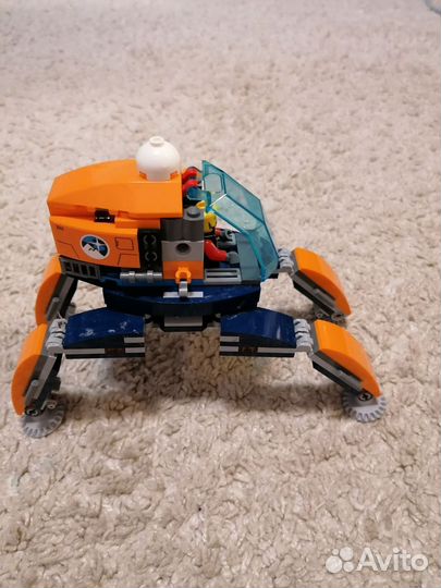 Lego City 60192 арктический вездеход