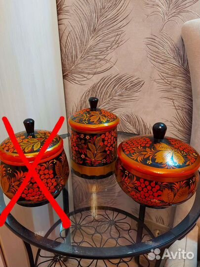 Сувениры Золотая Хохлома