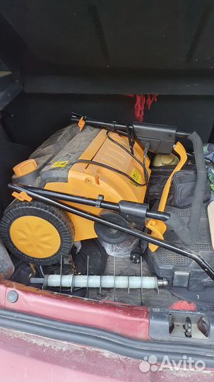 Скарификатор-аэратор электрический deko dkesc320