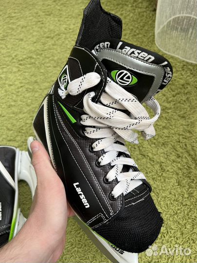 Коньки хоккейные larsen force 41 размер