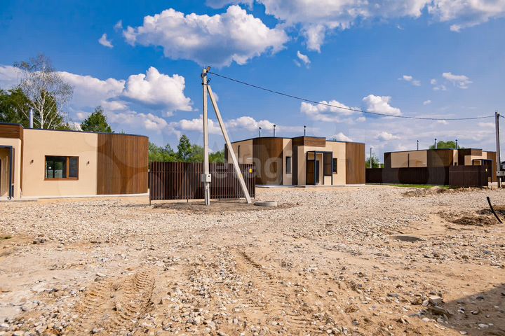 Коттедж 115 м² на участке 10 сот.