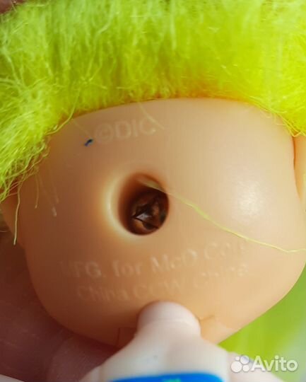 Тролль фигурка макдоналдс