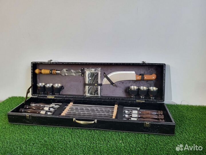 Подарочный Кейс с Шампурами