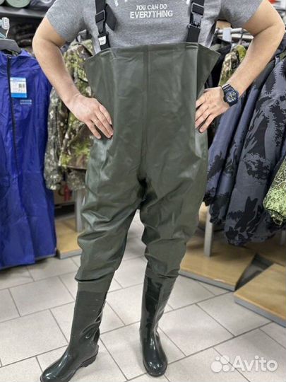 Полукомбинезон забродный