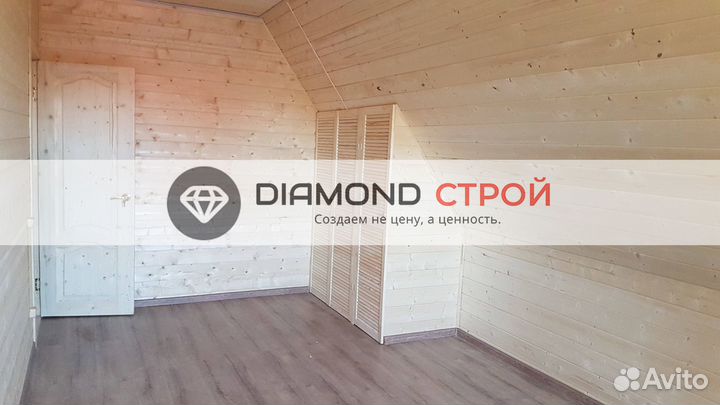 Имитация бруса хвоя