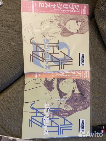 Набор виниловых пластинок