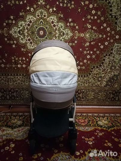 Коляска 2 в 1 indigo