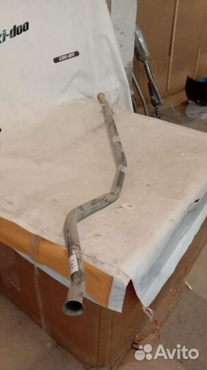 Глушитель средняя часть peugeot 206 (1998)