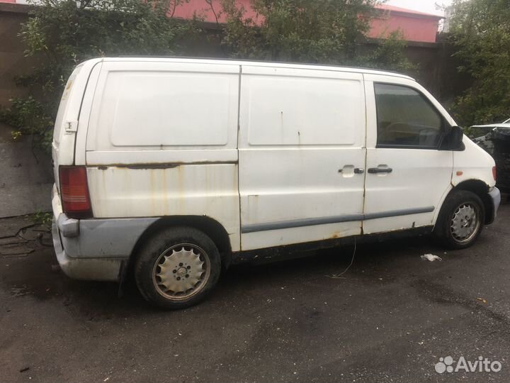 1 Запчасти на Mercedes Benz Vito 638