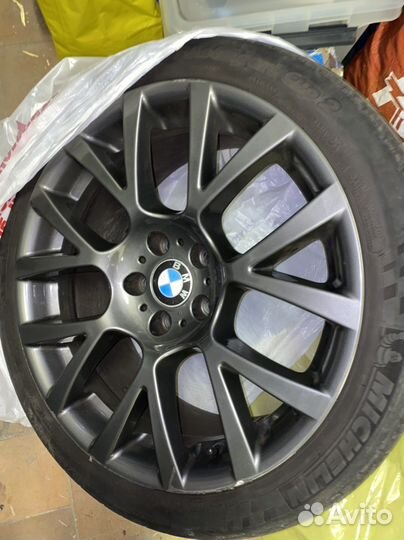 Комплект колес bmw r19 разноширокие 238 стиль
