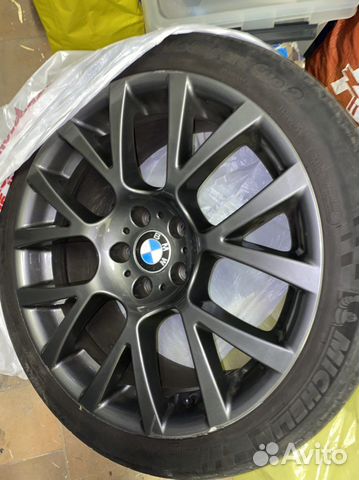 Комплект колес bmw r19 разноширокие 238 стиль