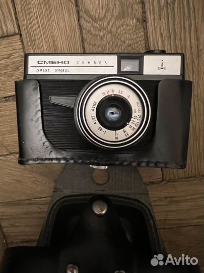 Плёночный фотоаппарат Zenith и Smena