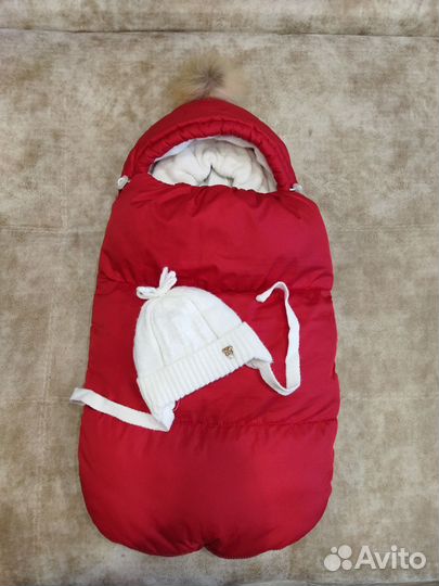 Конверт на выписку зимний