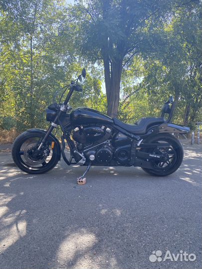 Yamaha Warrior xv1700