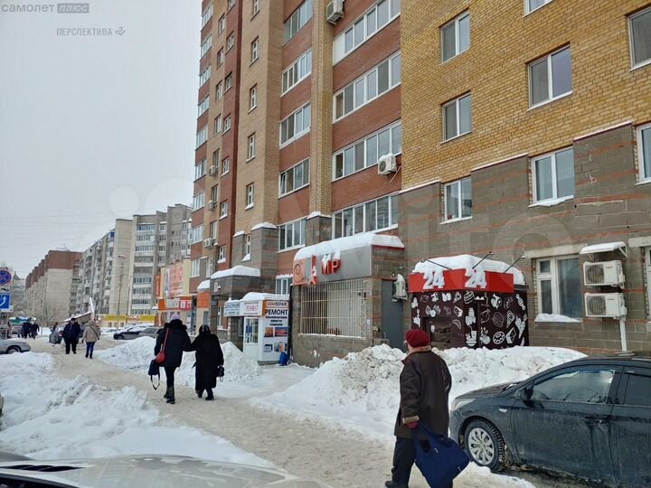 Сдам торговое помещение, 51.4 м²