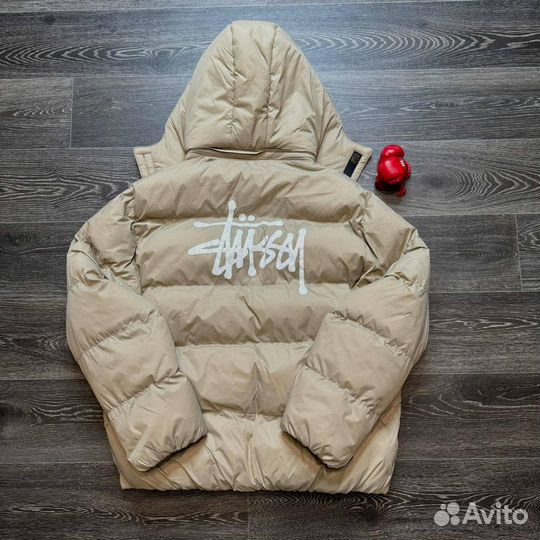 Пуховик мужской stussy
