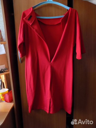 Трикотажное платье