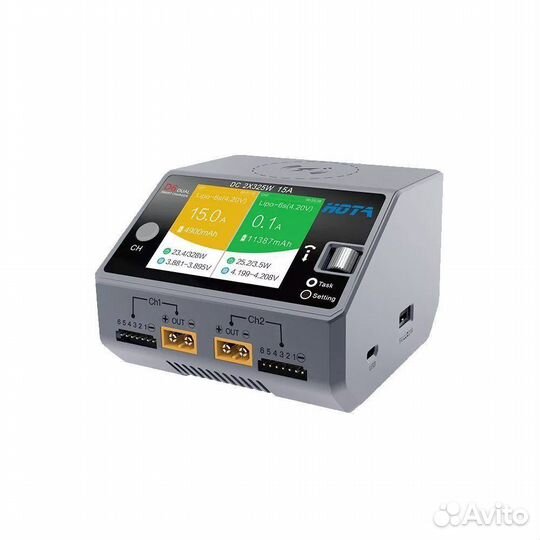 Зарядное устройство hota D6 Pro