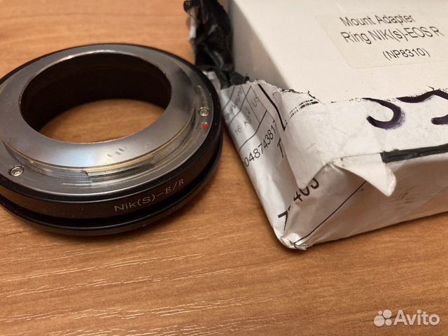 Фото переходник Киев-Contax Canon R6