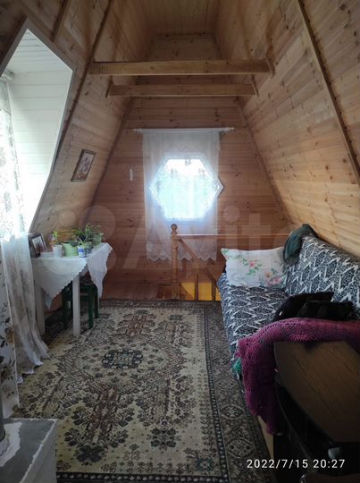 Дача 30 м² на участке 10 сот.