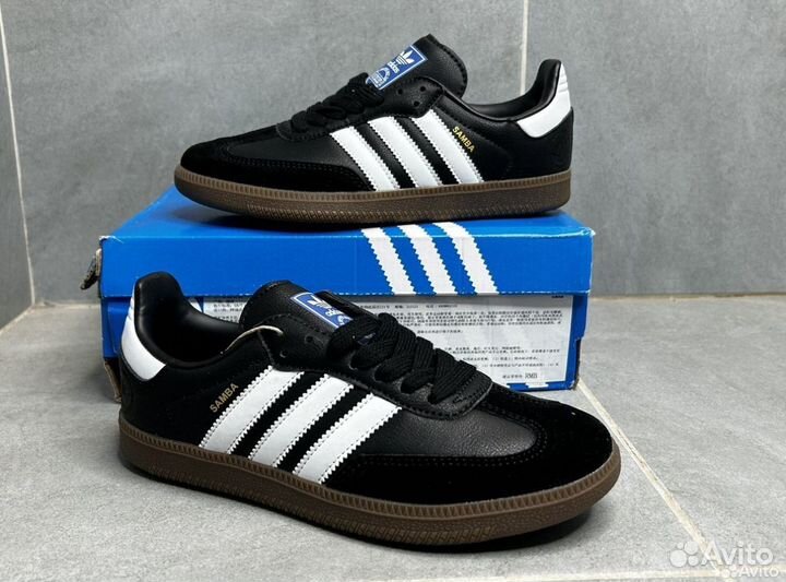 Adidas Samba OG Black/ White (36-41)