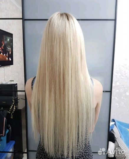 Наращивание волос с выездом и в салоне