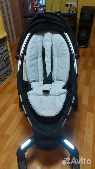 Робот-коляска Origami 4moms