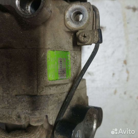 Компрессор кондиционера Mitsubishi Pajero IO