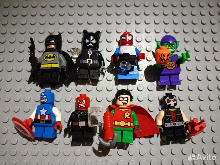 Lego Марвел Мстители (цена за всех)
