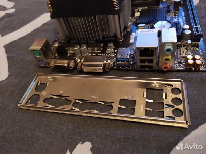 Комплект на i3 7100t