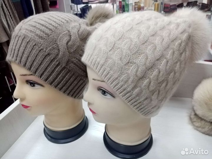 Шапка из кашемира. Монголия