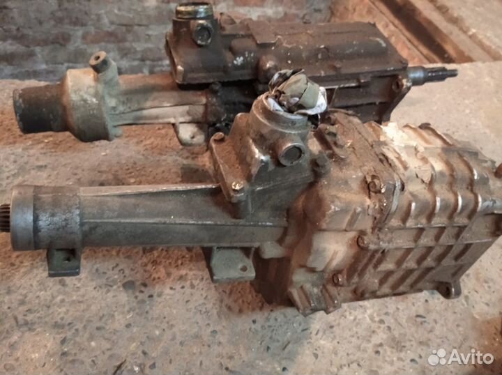 Коробка Волга