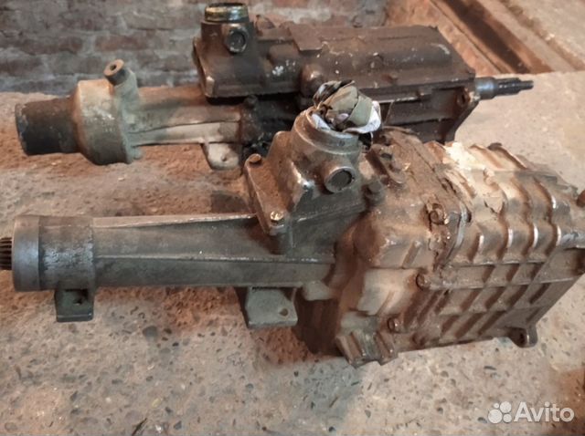 Коробка Волга