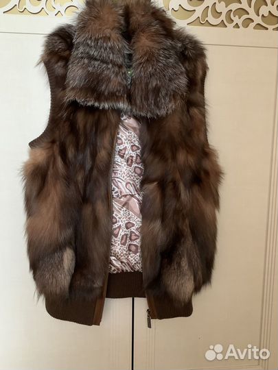 Жилет меховой