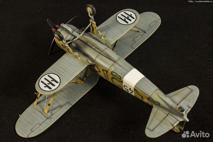 Italeri 1/48 Fiat CR.42 Falco