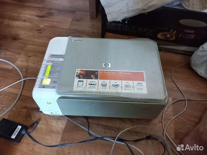 Принтер Hp photosmart c3183