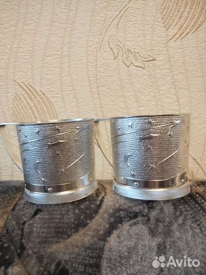 Подстаканники СССР