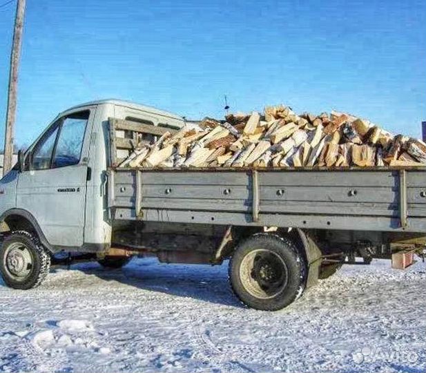 Дрова 30-35 см