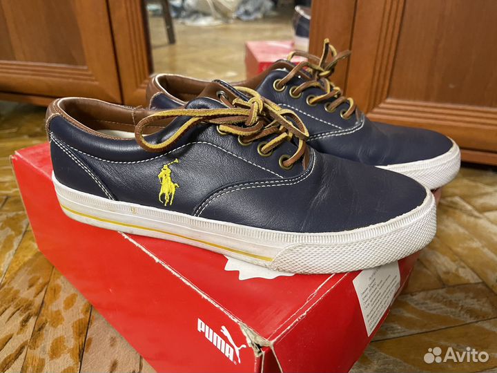 Кеды мужские Ralph Loran