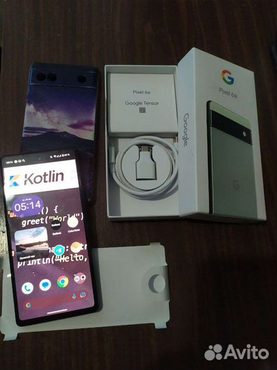 Телефон Google pixel 6a 6/128