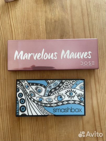 Тени для век,Huda beauty, too faced