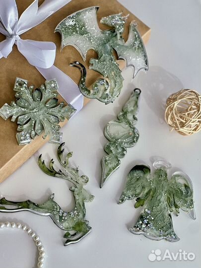 Ёлочные игрушки 2024 год дракона