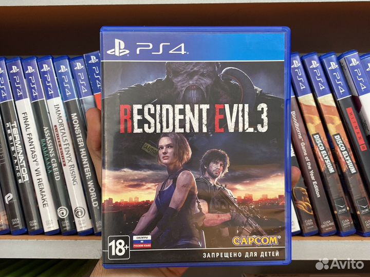 Resident Evil 3 PS4
