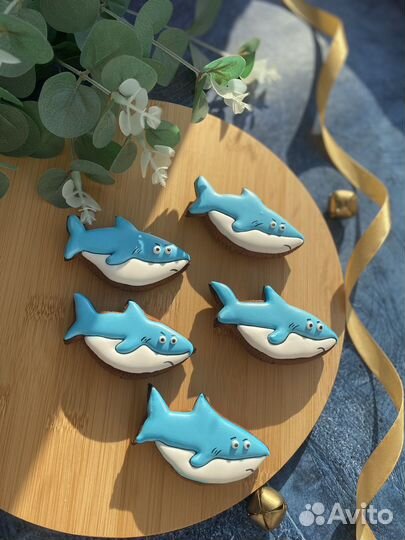 Пряники имбирные, безе, леденцы