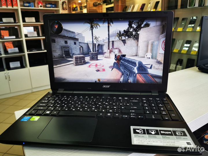 Шустрый Acer Geforce 810 + ssd