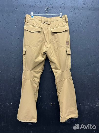 Брюки для сноуборда quiksilver porter