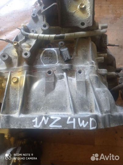 АКПП на Toyota Allion, Corolla, Fielder,4 WD